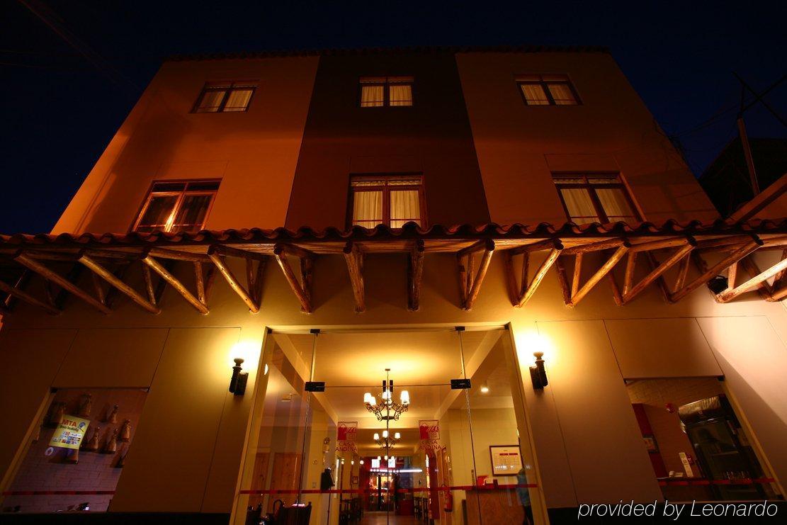 Отель Casa Andina Standard Пуно Экстерьер фото